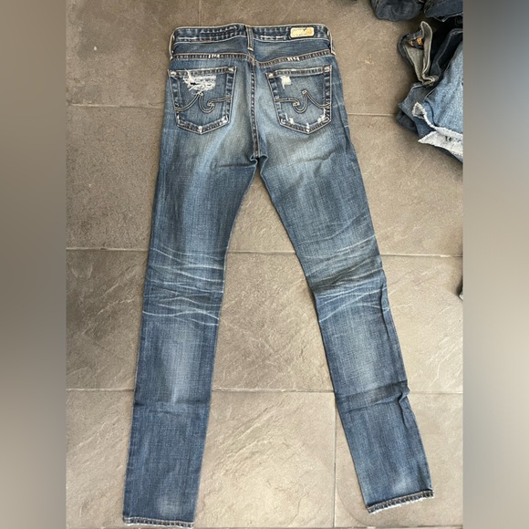 EUC ADRIANO GOLDSCMIED maternity jeans size 26 - Picture 6 of 6